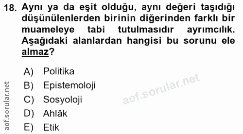 Soru 18
