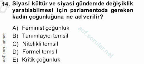 Soru 14