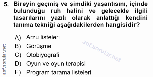 Soru 5