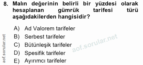 Soru 8