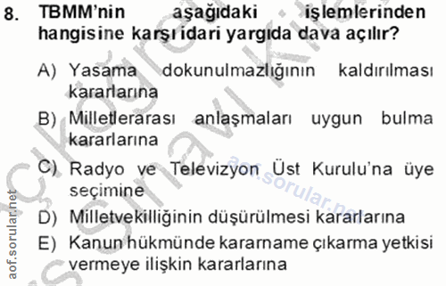 Soru 8