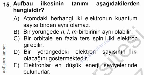 Soru 15