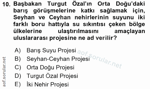 Soru 10