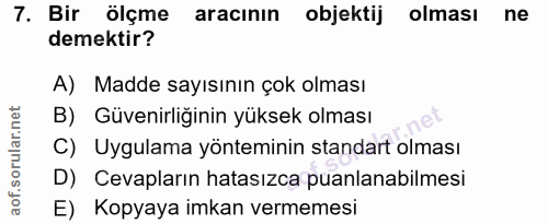 Soru 7