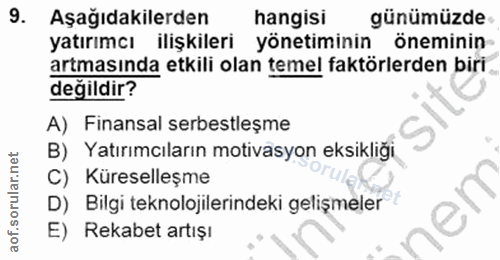 Soru 9