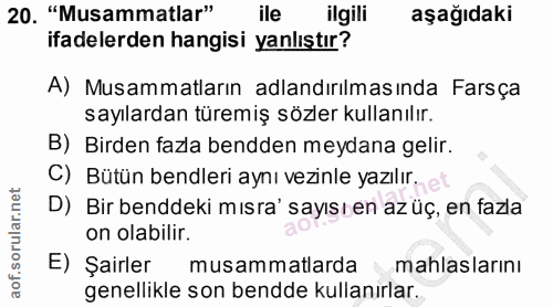 Soru 20