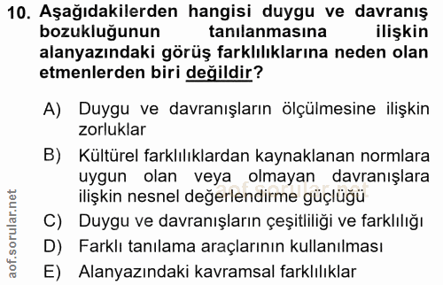 Soru 10