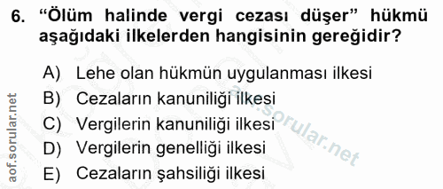 Soru 6