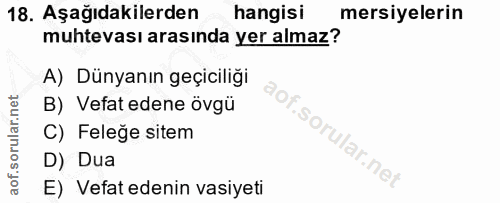 Soru 18