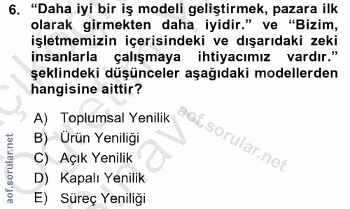 Soru 6