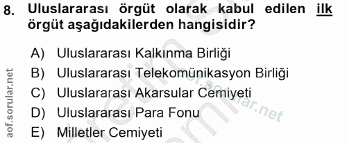Soru 8