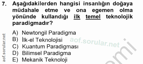 Soru 7