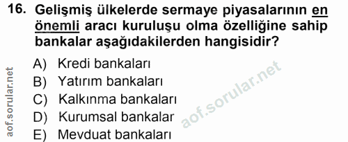 Soru 16