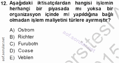 Soru 12