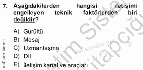 Soru 7