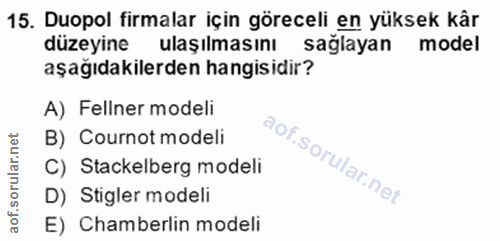 Soru 15