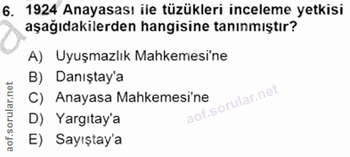Soru 6