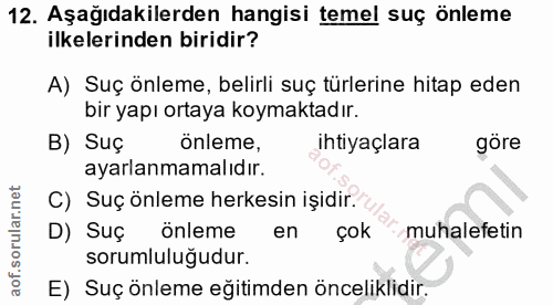 Soru 12