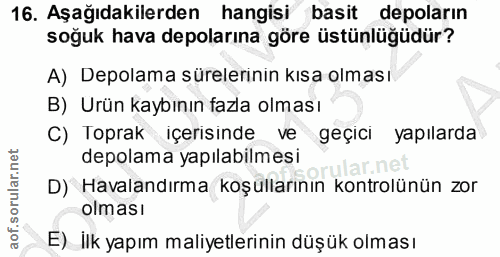 Soru 16