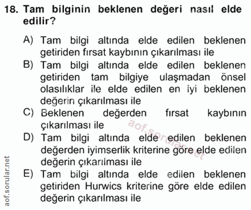 Soru 18