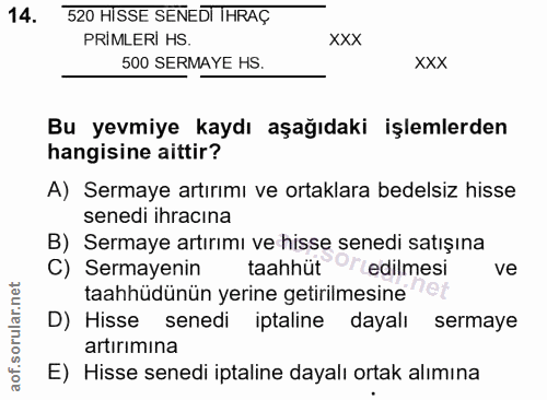 Soru 14