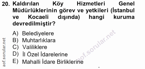 Soru 20