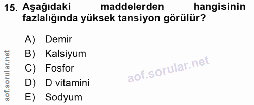 Soru 15
