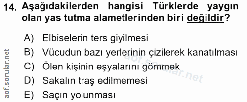 Soru 14