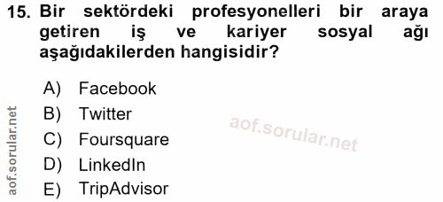 Soru 15
