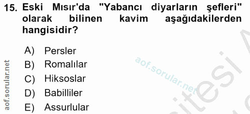 Soru 15