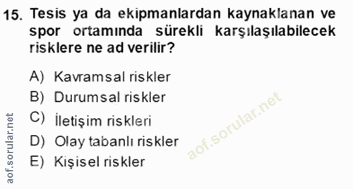 Soru 15