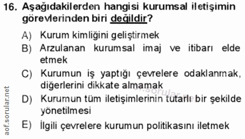 Soru 16