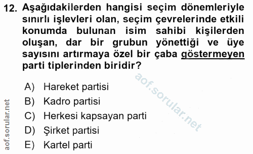 Soru 12