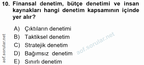 Soru 10