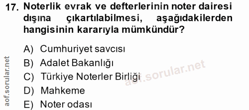 Soru 17
