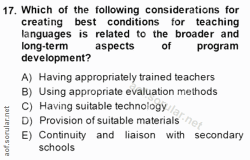 Soru 17