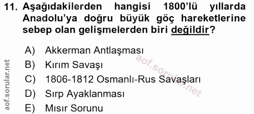 Soru 11