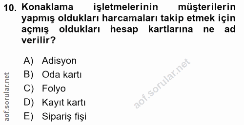 Soru 10