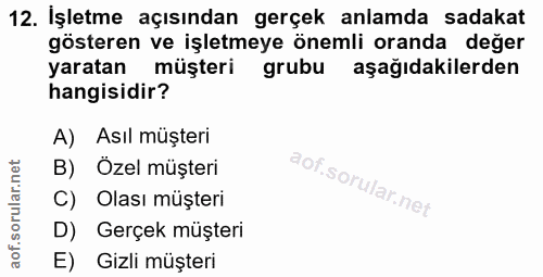 Soru 12