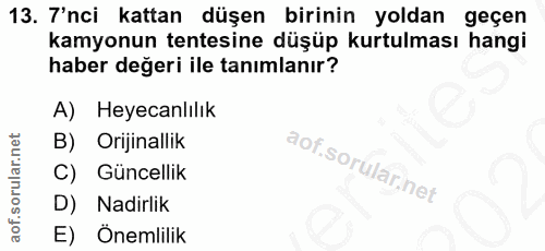 Soru 13