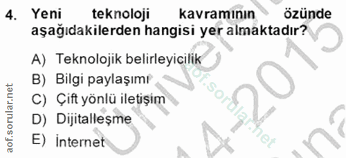 Soru 4