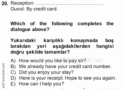 Soru 20