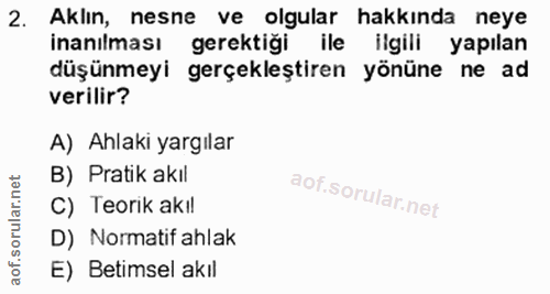 Soru 2