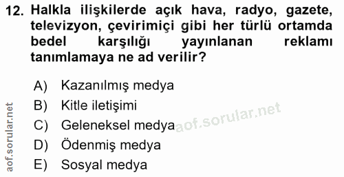 Soru 12