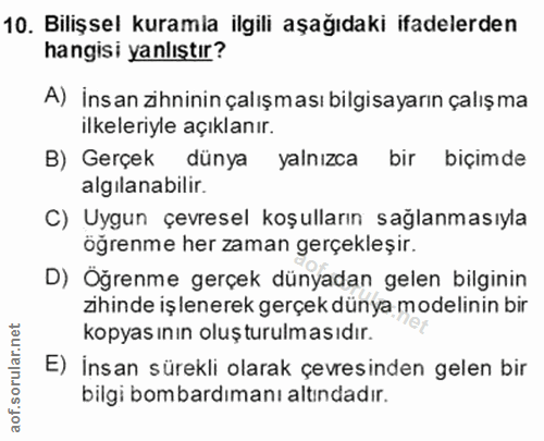 Soru 10