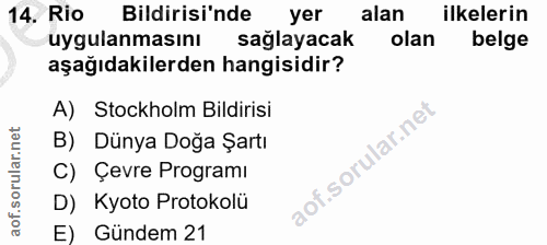 Soru 14