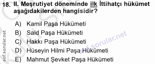 Soru 18
