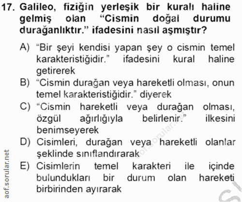 Soru 17