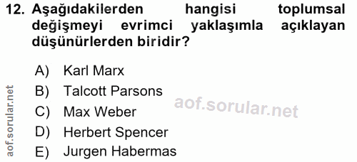 Soru 12