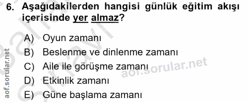 Soru 6